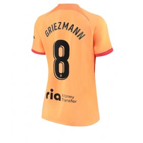 Damen Fußballbekleidung Atletico Madrid Antoine Griezmann #8 3rd Trikot 2022-23 Kurzarm